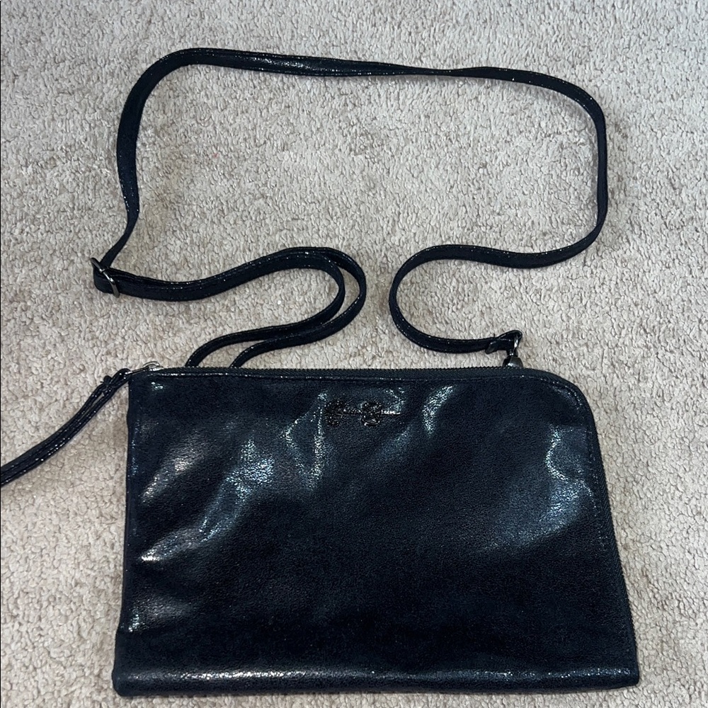 Jessica Simpson Black All-in-1 Crossbody Bag